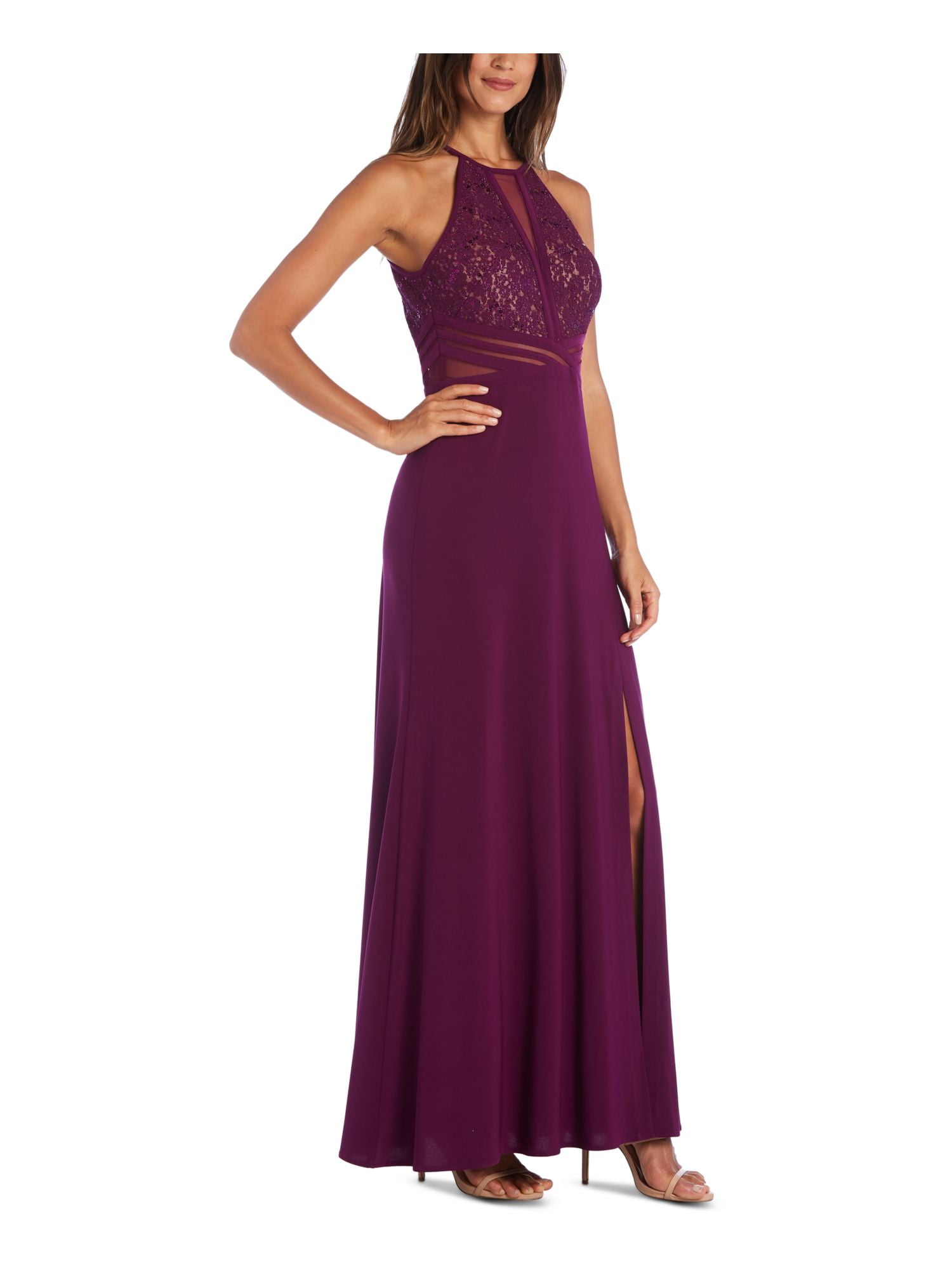 morgan and co purple dress & 13020 Long Formal Prom LavenderPerfect for Special Occasions MORGAN & CO In Store