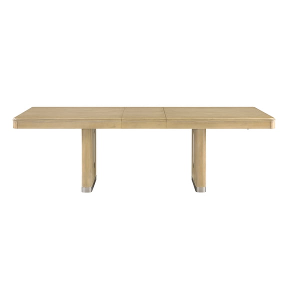 MORGAN DINING TABLE NATURAL FINISH