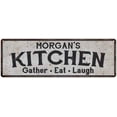 thumbnail image 1 of MORGAN's Kitchen Rustic Chic Decor Gift 8x24 Sign 108240051377, 1 of 1