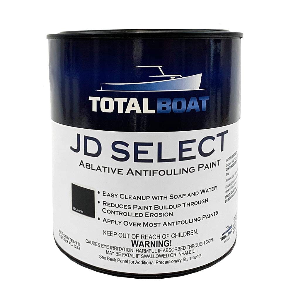 MORI JD Select Ablative Antifouling Bottom Paint for Fiberglass, Wood
