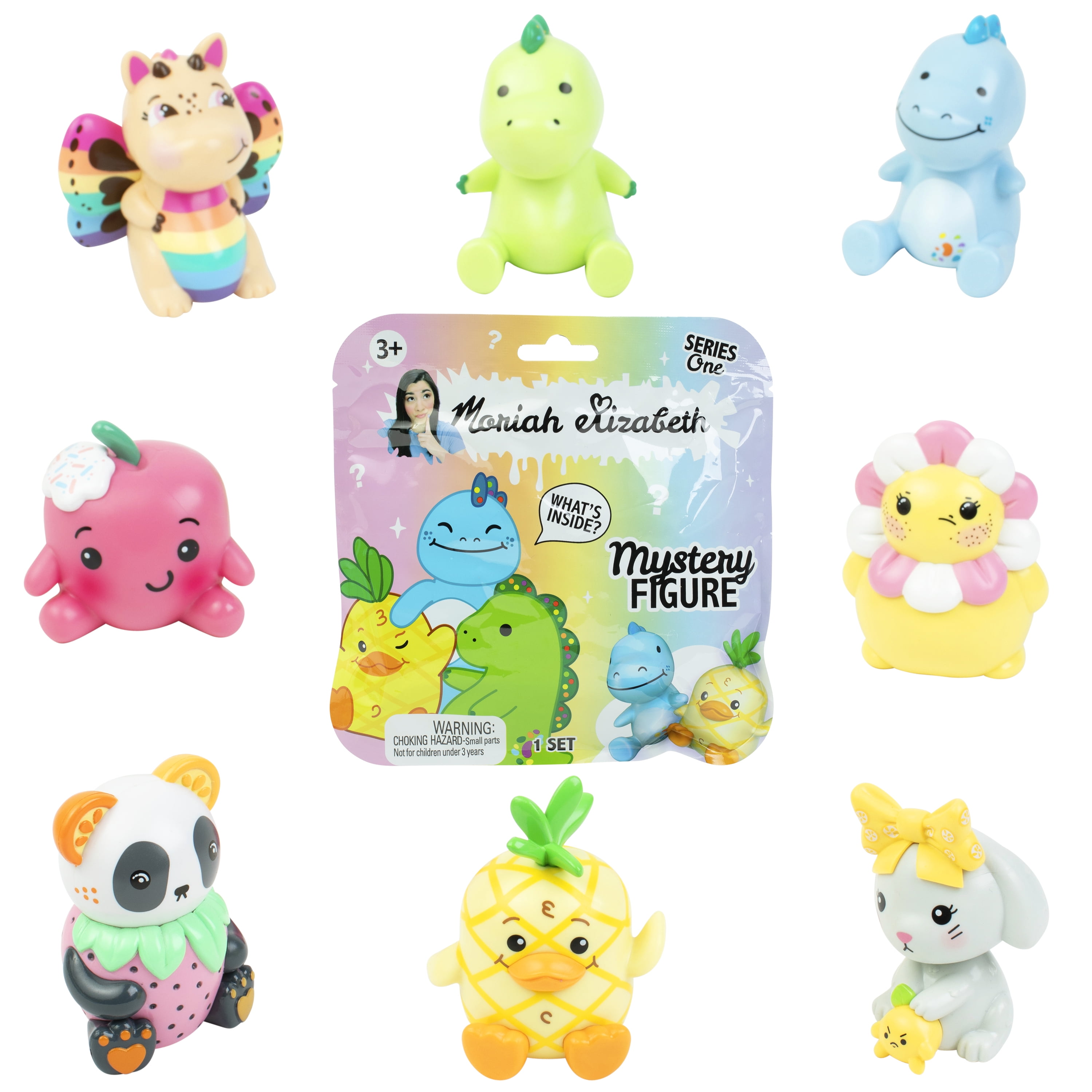 Moriah Elizabeth Mystery Figures  Series 1; YouTube Craft Channel, Blind Bag, 1 of 8 Possible, Official Moriah Elizabeth Merch