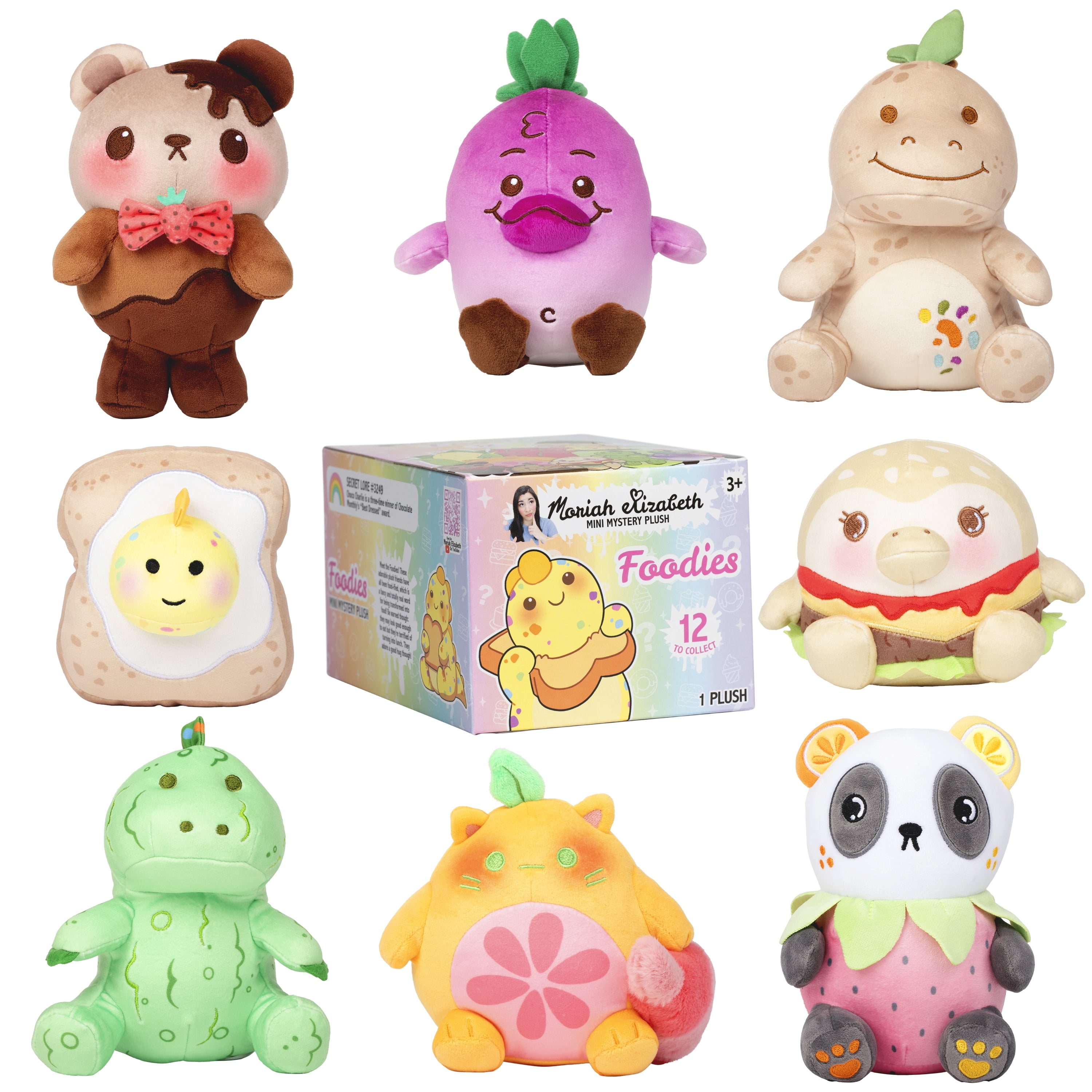 Moriah Elizabeth 6" Mini Mystery Plush - Series 5​ - Foodie