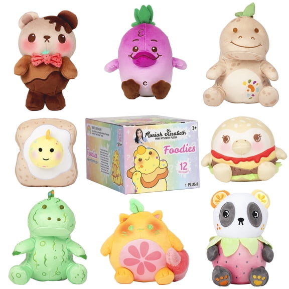 Moriah Elizabeth 6" Mini Mystery Plush - Series 5 - Foodie