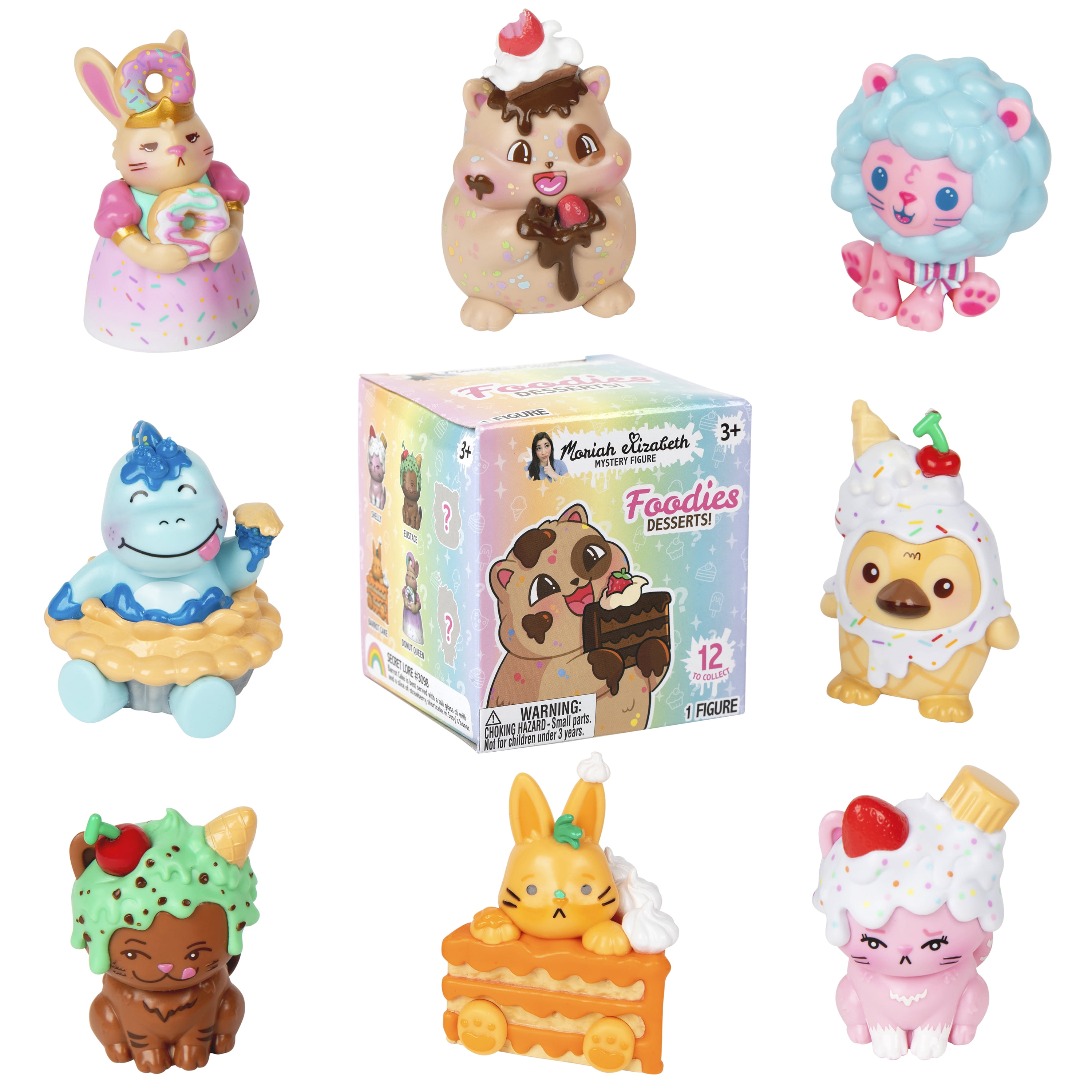 Moriah Elizabeth Mystery Figures - Series 4​ - Foodies Dessert Toys for Ages 3+