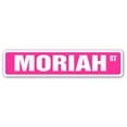 thumbnail image 1 of MORIAH Street Sign Childrens Name Room Sign | Indoor/Outdoor |  24" Wide, 1 of 5