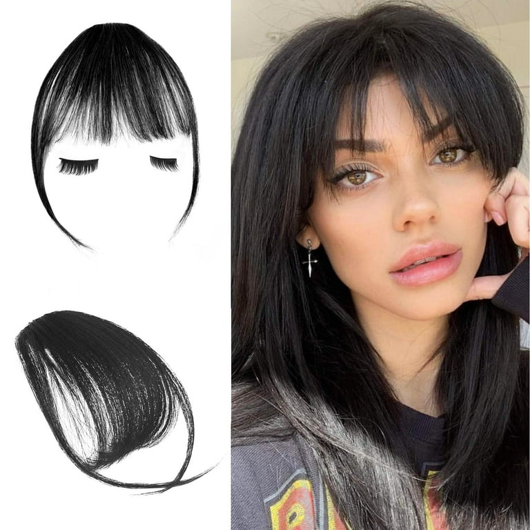 Bang hair piece discount