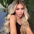 thumbnail image 1 of MORICA Long Wavy Wig 26 Inch Bleach Blonde Wigs for Women Natural Looking Cute Wigs for Daily Party, 1 of 6