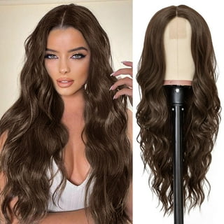 Brown wig walmart discount