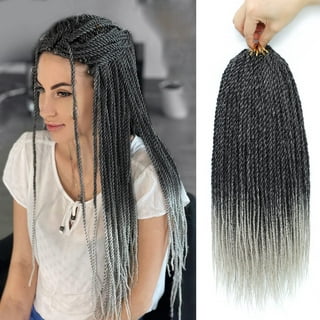 SEGO Short Jamaican Bounce Crochet Braids Hair Synthetic Braiding Hair  Extensions Jumpy Wand Curly Hair for Women