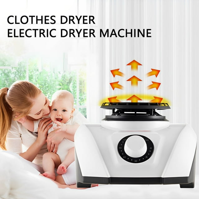 MORIMA 1200W Electric Compact Portable Clothes Laundry Dryer for