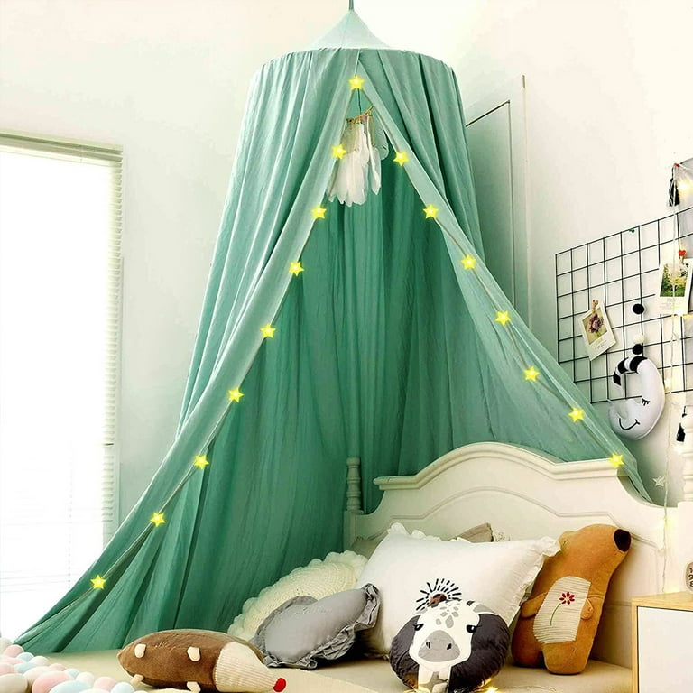 MORIMA Soft Bed Canopy for Girls Princess Hanging Dome Tent with