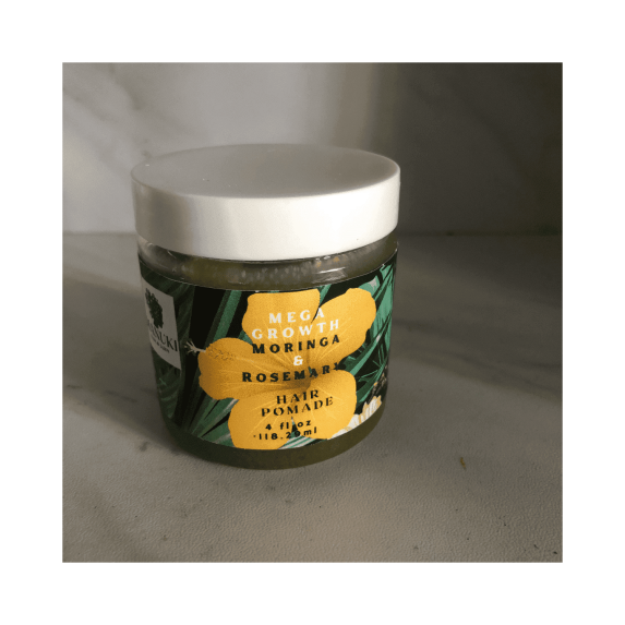 Manukihairandbody Moringa and Rosemary Hair Oil, 4 oz, 1 Piece