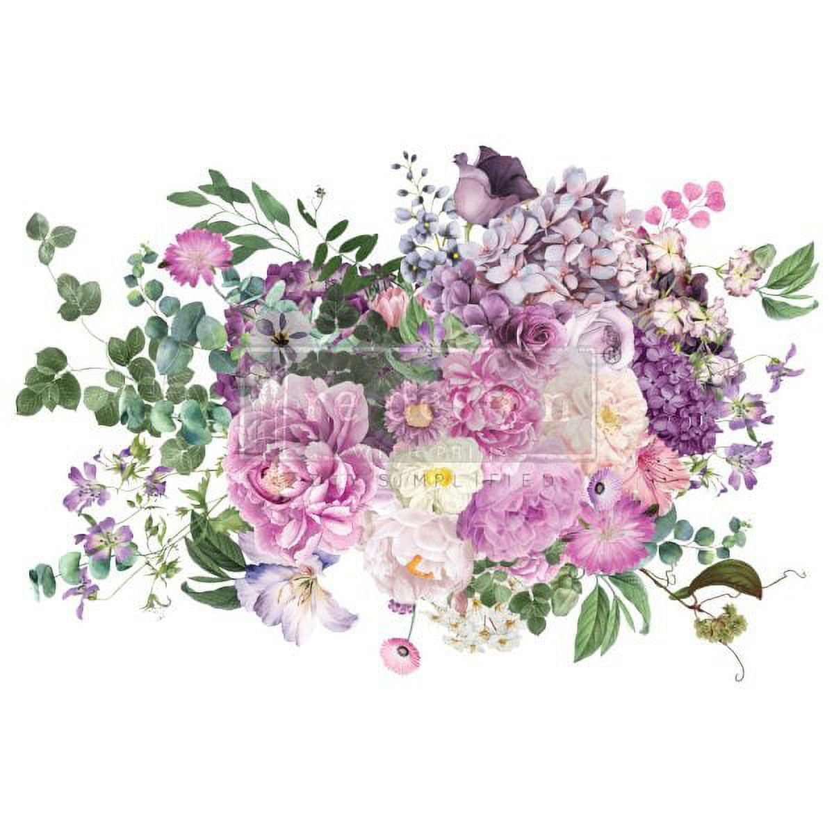 MORNING PURPLE REDESIGN WITH PRIMA TRANSFER