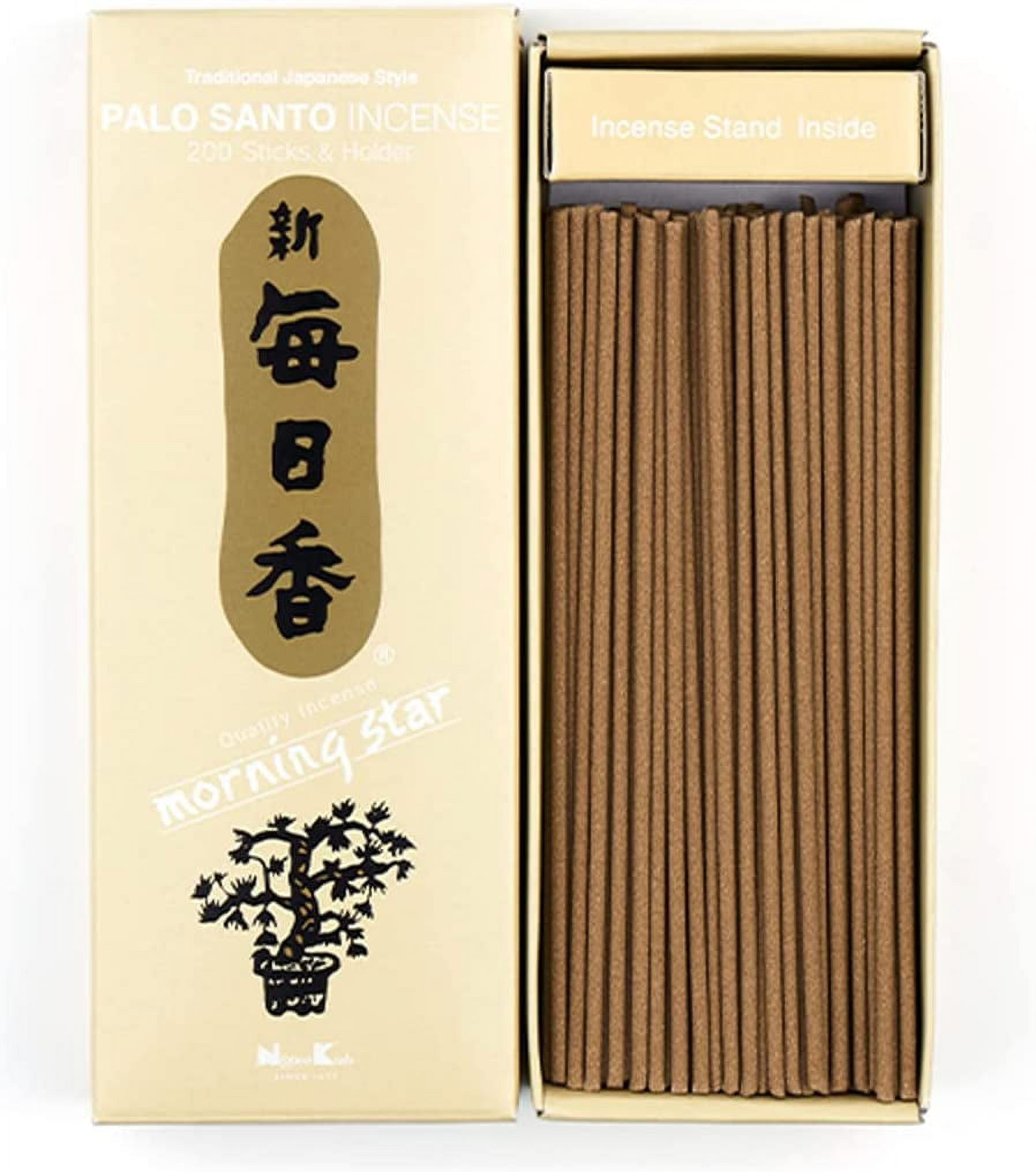CHIE - Palo Santo 30 Sticks | NIPPON KODO Japanese Quality Incense