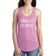 thumbnail image 1 of MORNINGS ARE FOR MIMOSAS Racerback Tank, 1 of 3