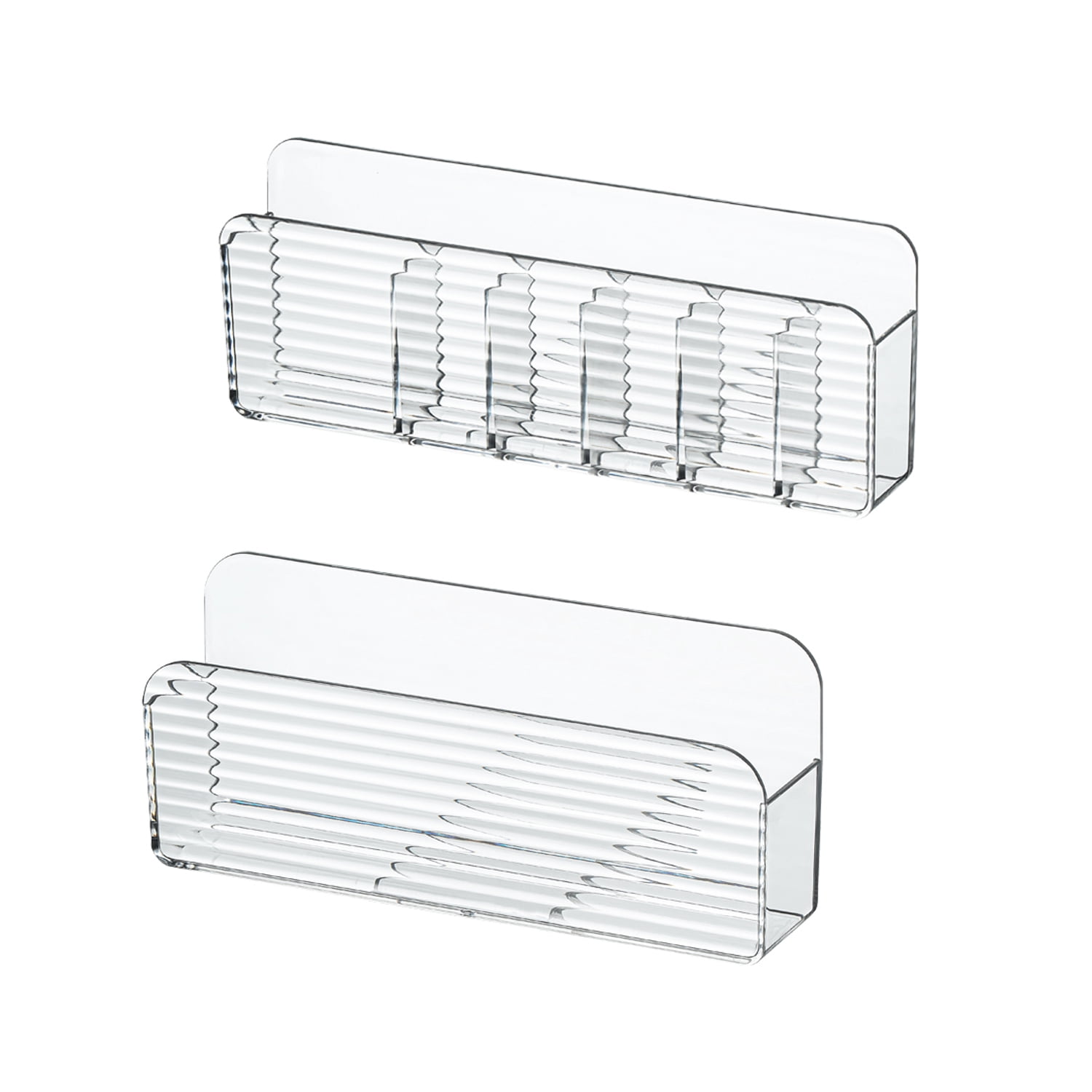 MORNITE Bathroom Medicine Cabinet Organizer Set, Small Shelves Holder ...