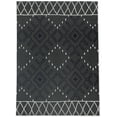 thumbnail image 1 of MOROCCAN DIAMOND CHARCOAL Office Mat By Kavka Designs, 1 of 5