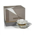thumbnail image 1 of MOROCCAN PEONY Dream Crystal Edition Zodax Porcelain Flower Aroma Diffuser, 1 of 1