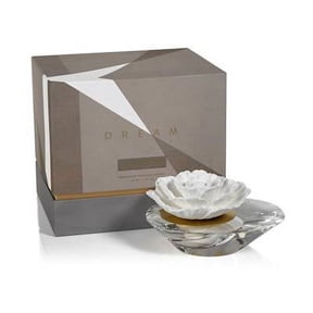MOROCCAN PEONY Dream Crystal Edition Zodax Porcelain Flower Aroma Diffuser