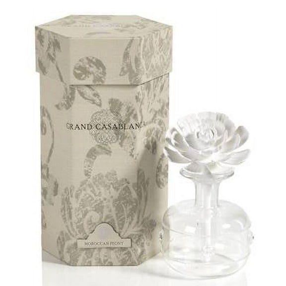 MOROCCAN PEONY Grand Casablanca Aroma Porcelain Diffuser