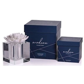 MOROCCAN PEONY Large Modena Zodax Porcelain Diffuser