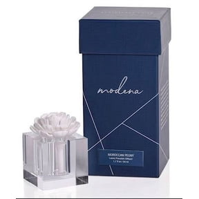 MOROCCAN PEONY Small Modena Zodax Porcelain Diffuser