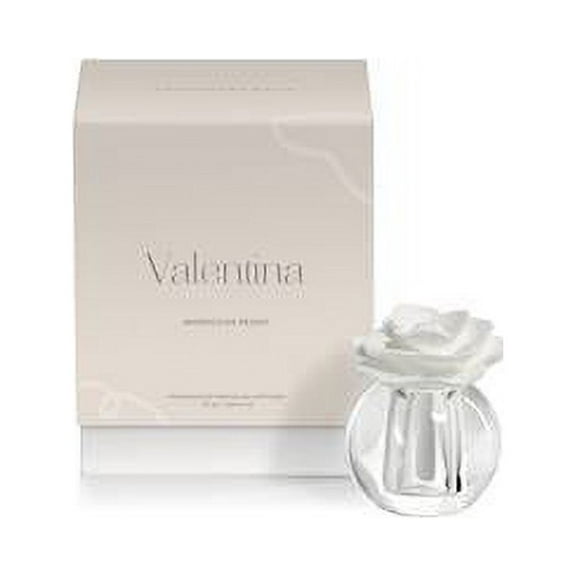 MOROCCAN PEONY - VALENTINA MINI Crystal Ball Zodax Porcelain Diffuser