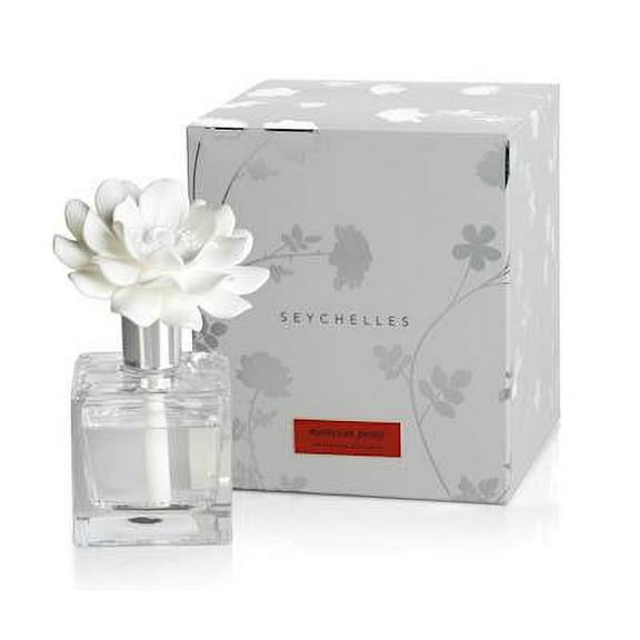 MOROCCAN PEONY Zodax Seychelles Porcelain Diffuser