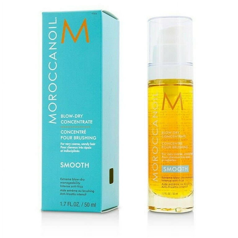 MOROCCANOIL Smooth Blow Dry Concentrate Frizz Texture 1.7oz 50ml Walmart