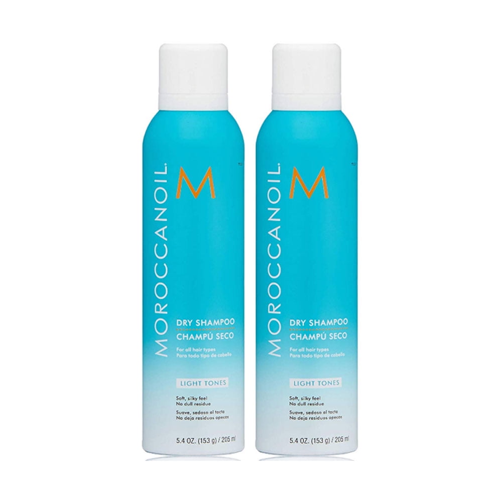 MOROCCANOIL Dry Shampoo Light Tones 5.4 oz - 2 PACK