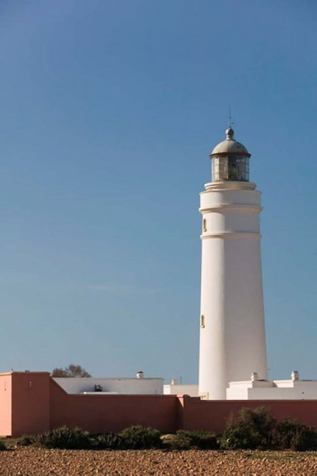 MOROCCO Atlantic Coast Cap Rhir Lighthouse Canvas Art - Walter Bibikow DanitaDelimont (24 x 36)