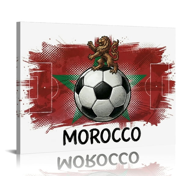 MOROCCO Canvas Wall Art, Wall Decor For Bedroom Fashion Kitchen Wall Pictures, Print On Canvas Ready To Hang Room Home Art Decor