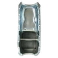thumbnail image 1 of MOROSO 20401 8 in. Oil Pan Big Black Bracket - Silver - 8 in., 1 of 1