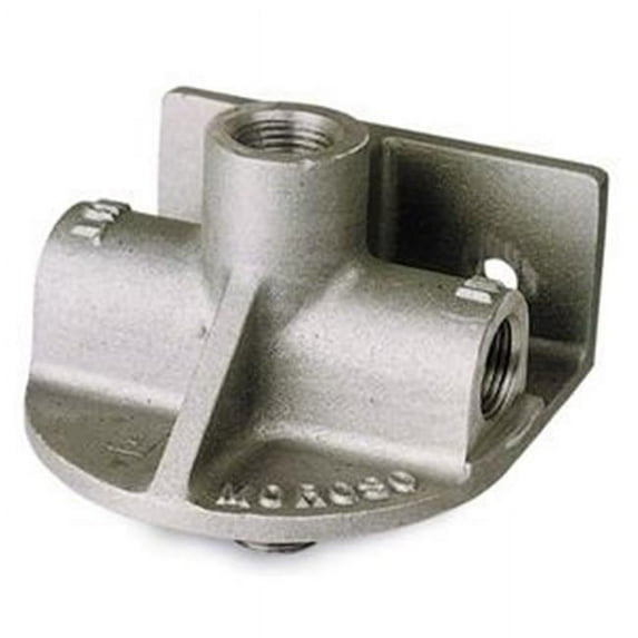 MOROSO 23760 Oil Filter Relocation Kit, Chevy V8, Right Side