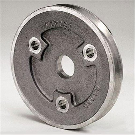 MOROSO 64050 Crankshaft Pulley - Silver