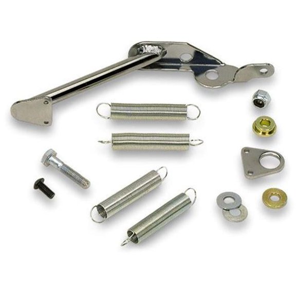 MOROSO 64923 Carburetor Throttle Return Spring - Silver