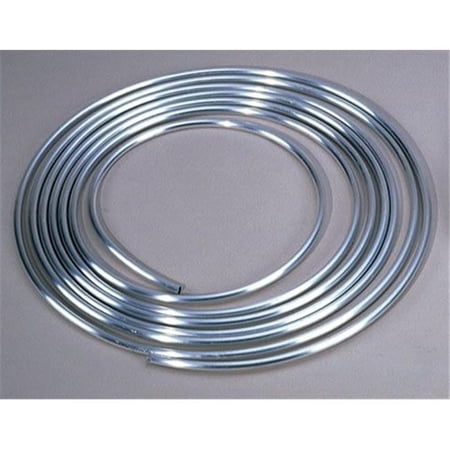 MOROSO 65330 25 Ft. Carburetor Fuel Line - Silver