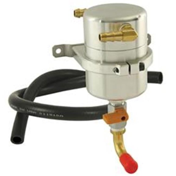 MOROSO 85474 Air-Oil Separator Universal Kit- Large Body - Silver