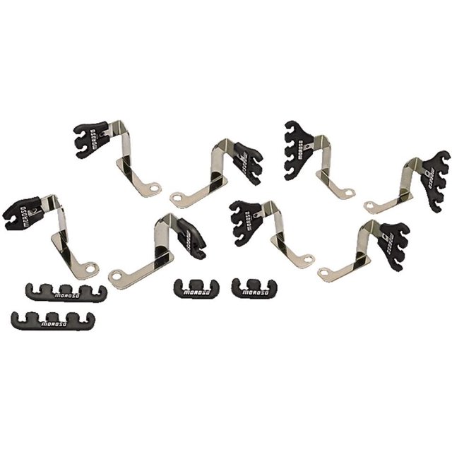 MOROSO WIRE LOOM KIT,BBC,BLK