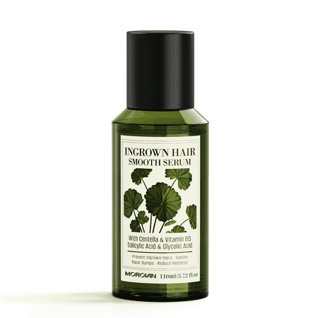 Ingrown Hair Treatment Serum Razor Bump Remover & Post Shave Care for Men and Women - 3.72 fl oz