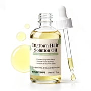 Ingrown Hair Oil Tea Tree Razor Bump Stopper Soothing After Shave Care Men Women 1.7 fl oz