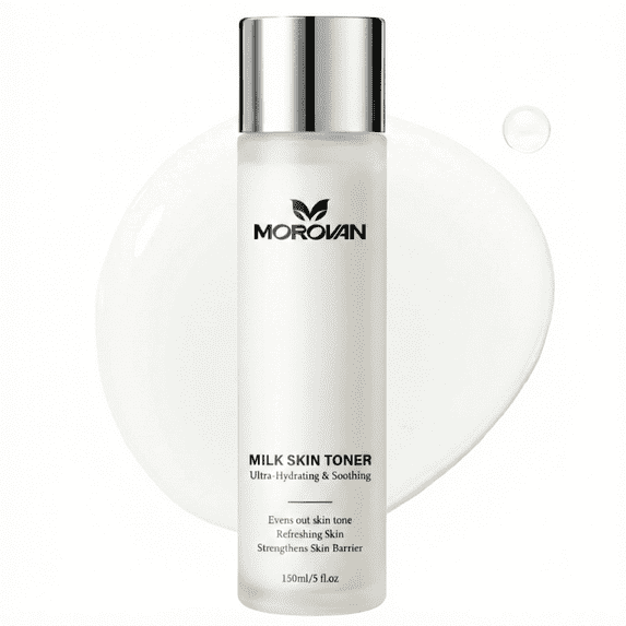 Morovan Face Toner Milk Skin Ultra-Hydrating Soothing Dewy Plump All Skin Types 5 fl oz