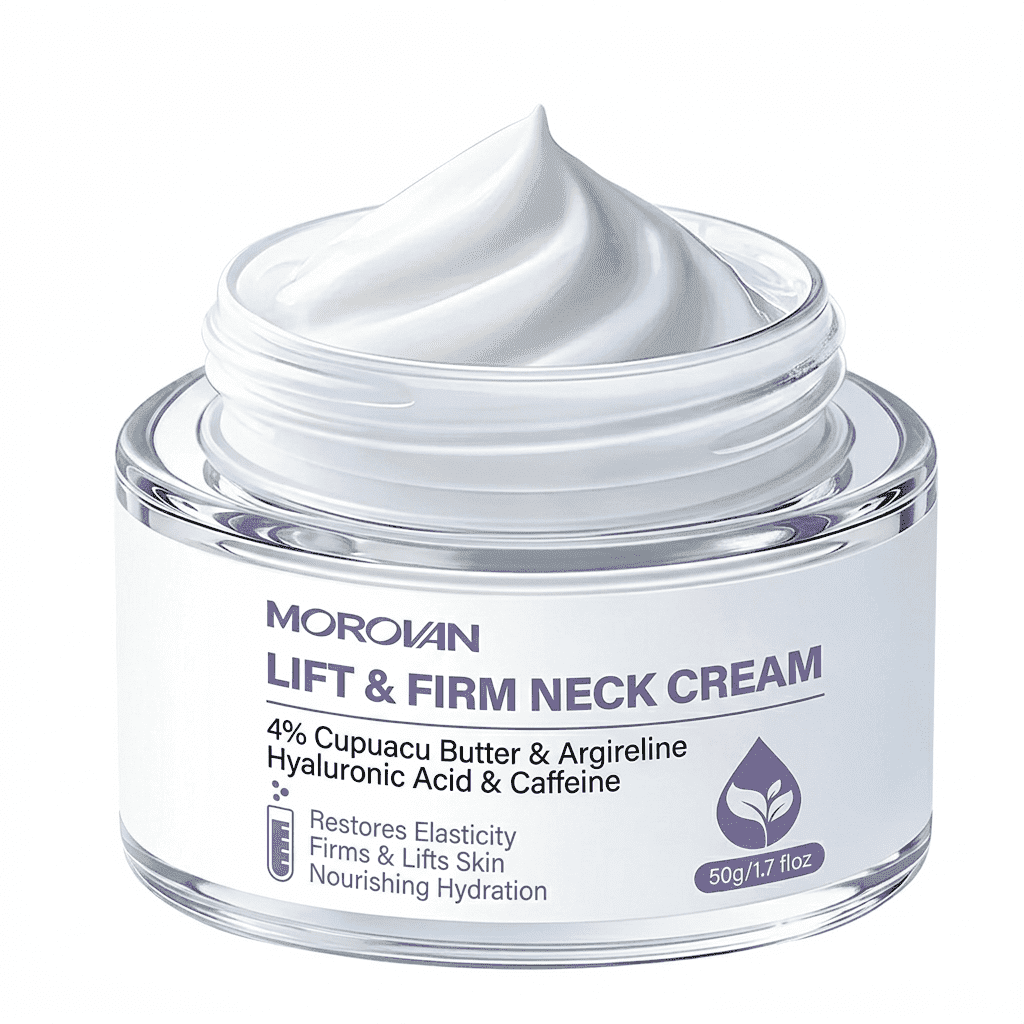 半額セール❣️TRUZER Moisture Lift Up Cream 40g Lift and Firm Neck Cream Anti Aging Moisturizer Tightening
