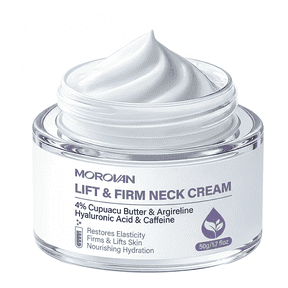 Lift and Firm Neck Cream Anti Aging Moisturizer Tightening Skincare for Turkey Neck 1.7 fl oz