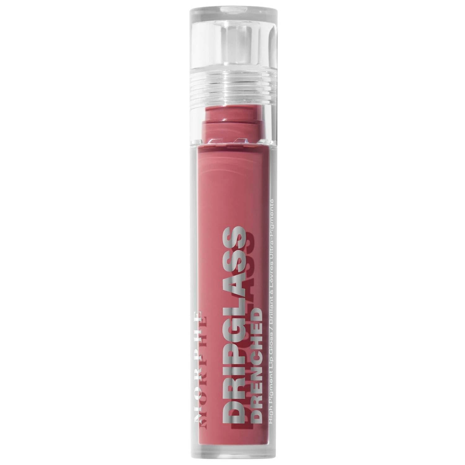 MORPHE Dripglass Drenched High Pigment Lip Gloss - Mauve Splash