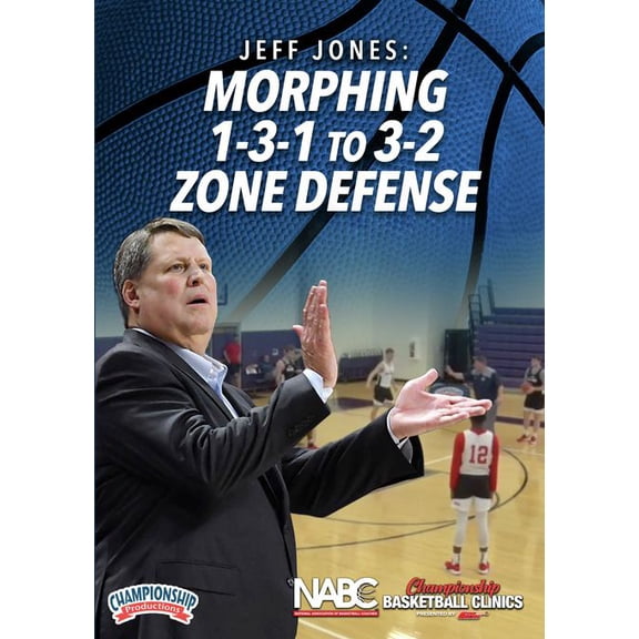 MORPHING 1-3-1 TO 3-2 ZONE DEFENSE (JONES)