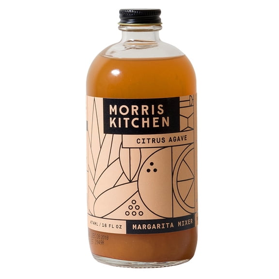 MORRIS KITCHEN: Mixer Cocktail Citrus Agave, 16 oz