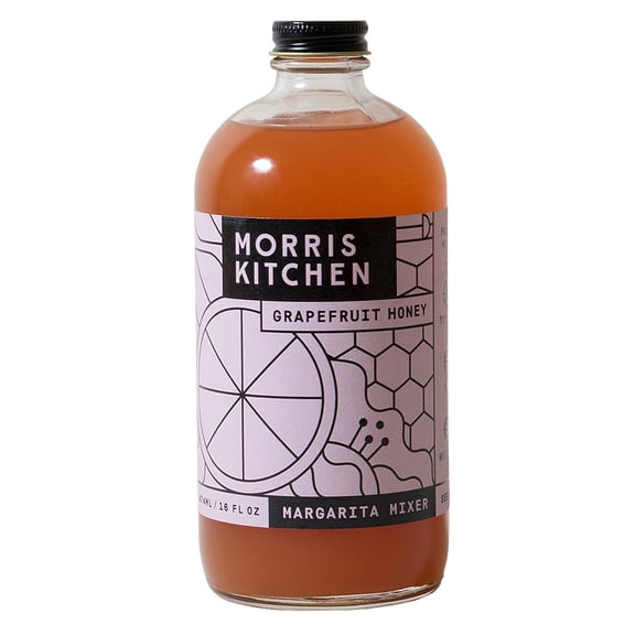 MORRIS KITCHEN: Mixer Cocktail Grapefruit Honey, 16 oz
