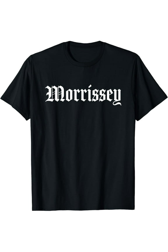 MORRISSEY Family Name T-Shirt