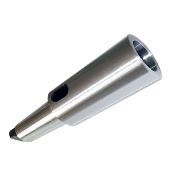 MORSE TAPER ADAPTER EXTENDED SOCKET MT2 SHANK WITH MT3 HOLE 2MT TO 3 MT ADAPTER